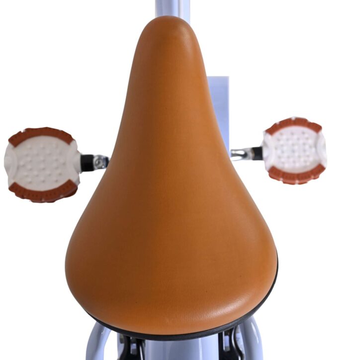 Volare Ashley Kinderfiets - Meisjes - 18 inch - Pastel Blauw - Twee handremmen - Afbeelding 4