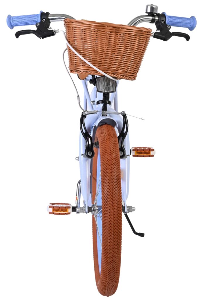 Volare Ashley Kinderfiets - Meisjes - 18 inch - Pastel Blauw - Twee handremmen - Afbeelding 6