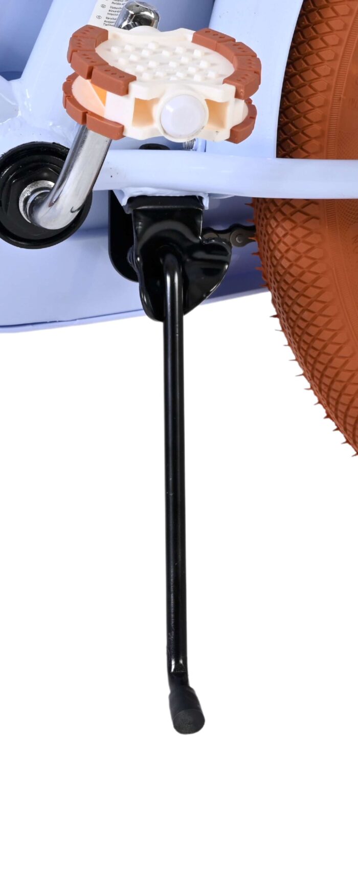 Volare Ashley Kinderfiets - Meisjes - 18 inch - Pastel Blauw - Twee handremmen - Afbeelding 9