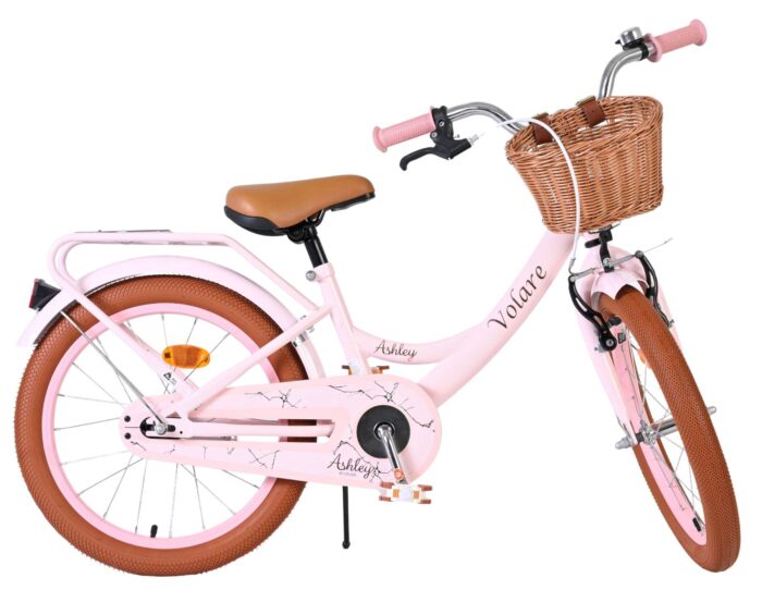 Volare Ashley Kinderfiets - Meisjes - 18 inch - Roze - Afbeelding 10