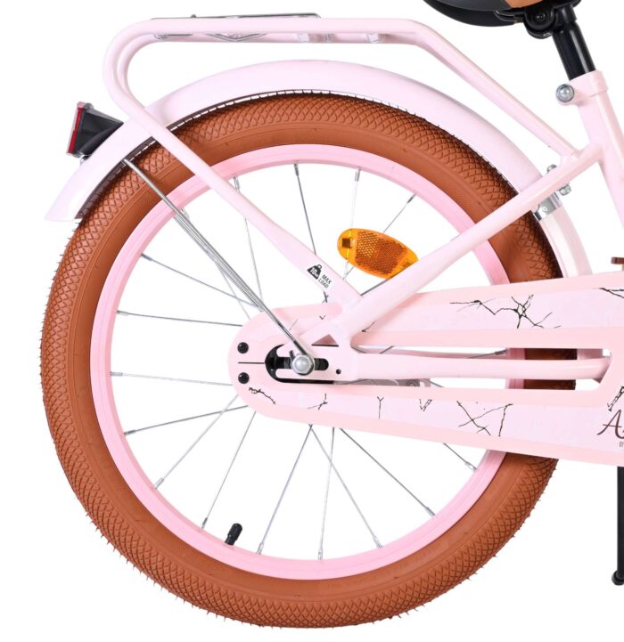 Volare Ashley Kinderfiets - Meisjes - 18 inch - Roze - Afbeelding 2