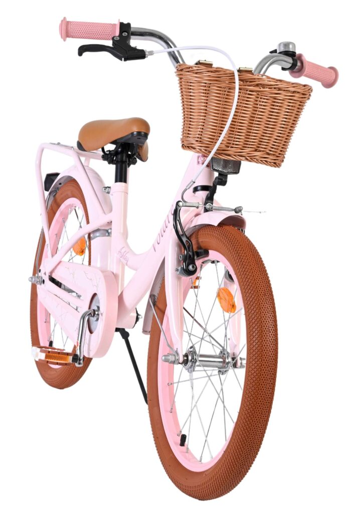 Volare Ashley Kinderfiets - Meisjes - 18 inch - Roze - Afbeelding 5