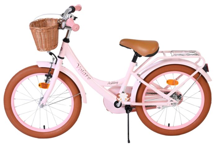 Volare Ashley Kinderfiets - Meisjes - 18 inch - Roze - Afbeelding 7