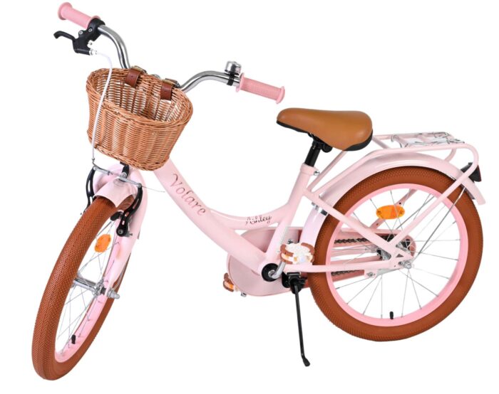 Volare Ashley Kinderfiets - Meisjes - 18 inch - Roze - Afbeelding 8