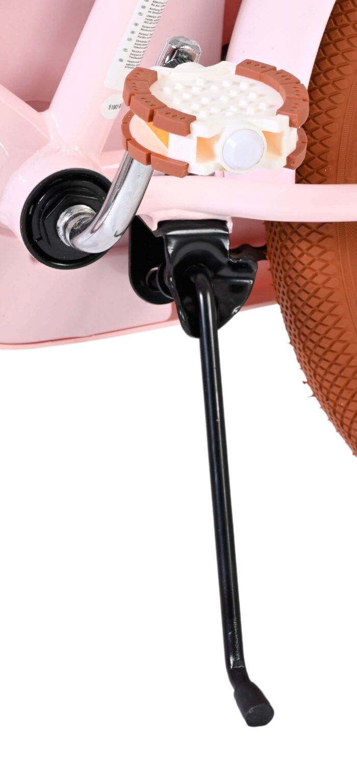 Volare Ashley Kinderfiets - Meisjes - 18 inch - Roze - Afbeelding 9