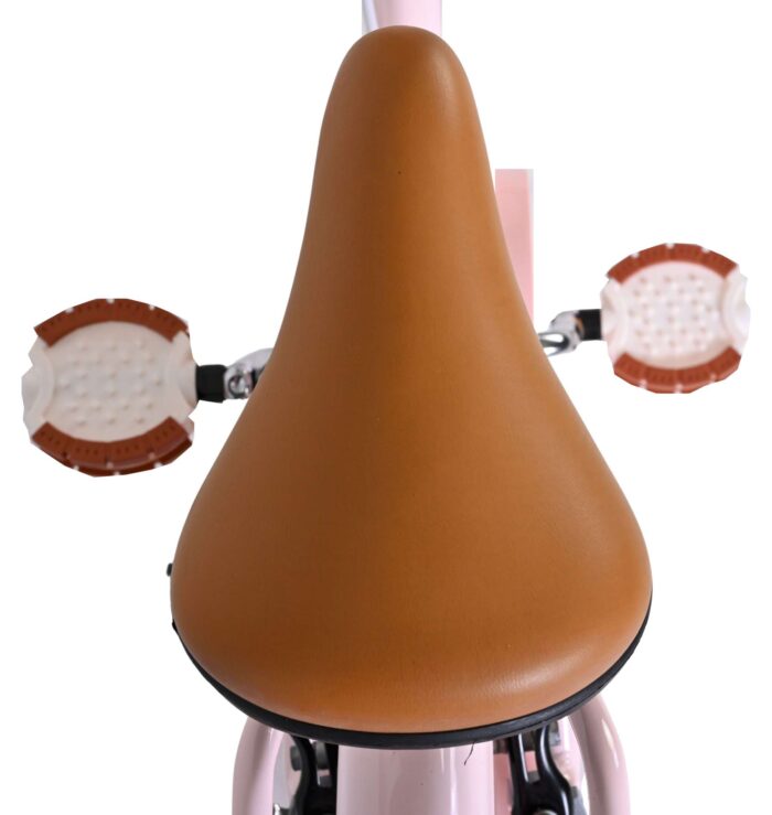 Volare Ashley Kinderfiets - Meisjes - 18 inch - Roze - Twee handremmen - Afbeelding 4