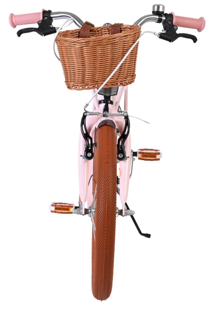 Volare Ashley Kinderfiets - Meisjes - 18 inch - Roze - Twee handremmen - Afbeelding 6