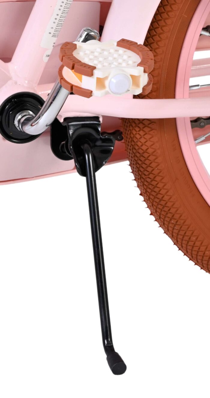 Volare Ashley Kinderfiets - Meisjes - 18 inch - Roze - Twee handremmen - Afbeelding 9
