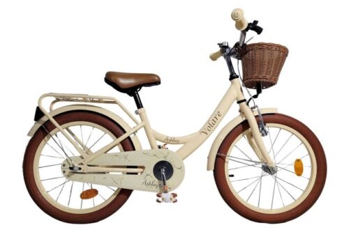 Volare Ashley Kinderfiets - Meisjes - 12 inch - Creme