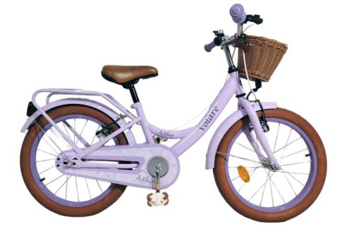 Volare Ashley Kinderfiets - Meisjes - 16 inch - Lila - Twee Handremmen