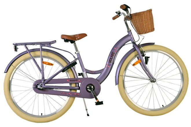 Volare Blossom Kinderfiets - Meisjes - 26 inch - Paars - Nexus 3 versnellingen
