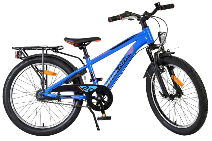 Volare Cross Kinderfiets - Jongens - 20 inch - Blauw - 3 versnellingen - Afbeelding 11