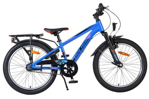 Volare Cross Kinderfiets - Jongens - 20 inch - Blauw - 3 versnellingen