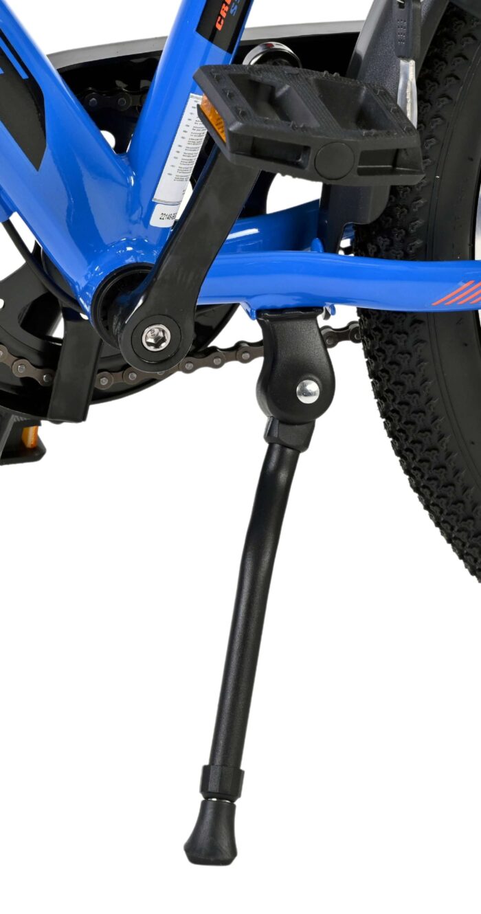 Volare Cross Kinderfiets - Jongens - 20 inch - Blauw - 3 versnellingen - Afbeelding 10