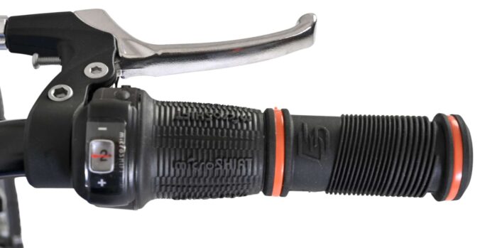 Volare Cross Kinderfiets - Jongens - 20 inch - Blauw - 3 versnellingen - Afbeelding 5