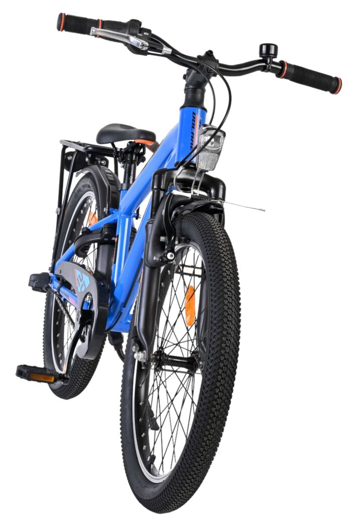 Volare Cross Kinderfiets - Jongens - 20 inch - Blauw - 3 versnellingen - Afbeelding 6