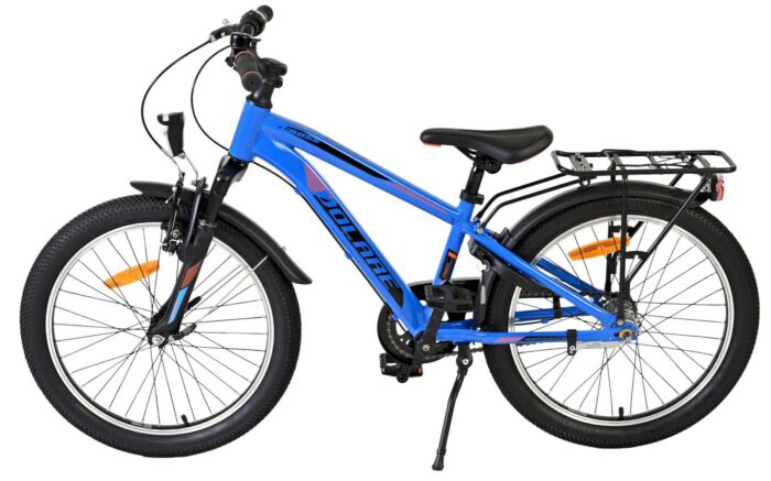Volare Cross Kinderfiets - Jongens - 20 inch - Blauw - 3 versnellingen - Afbeelding 8