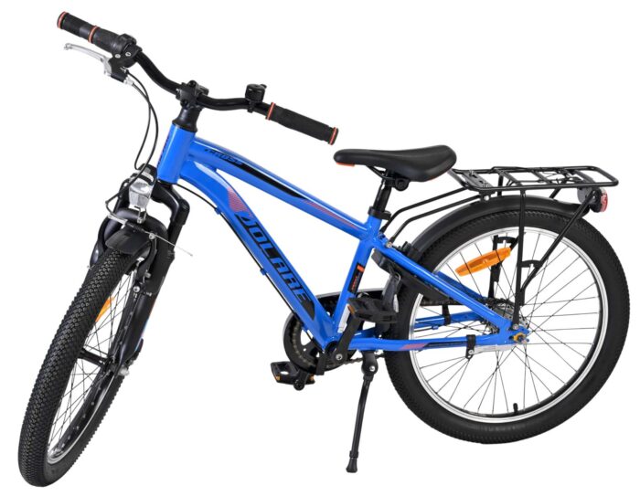 Volare Cross Kinderfiets - Jongens - 20 inch - Blauw - 3 versnellingen - Afbeelding 9