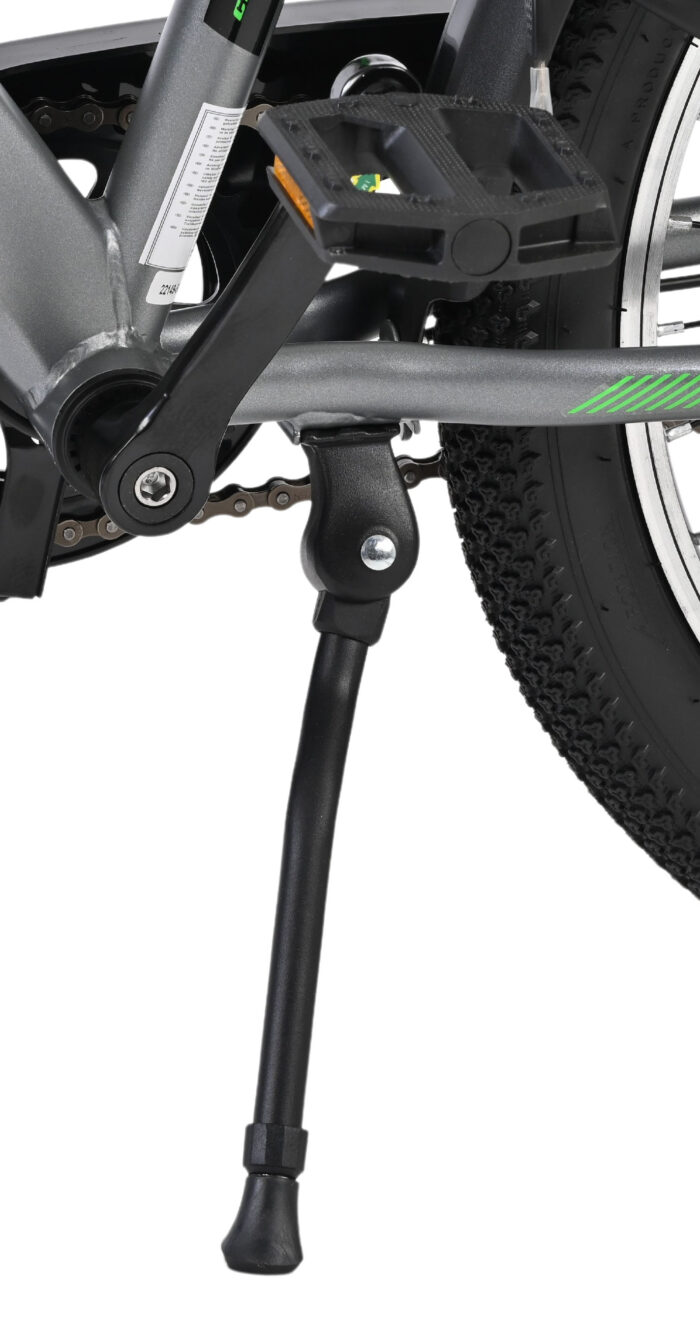 Volare Cross Kinderfiets - Jongens - 20 inch - Grijs - 3 versnellingen - Afbeelding 10