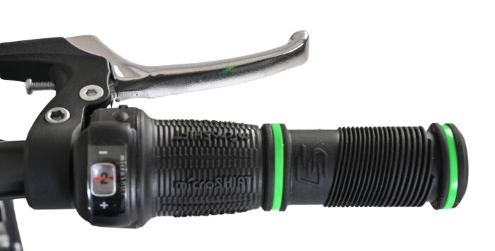 Volare Cross Kinderfiets - Jongens - 20 inch - Grijs - 3 versnellingen - Afbeelding 5