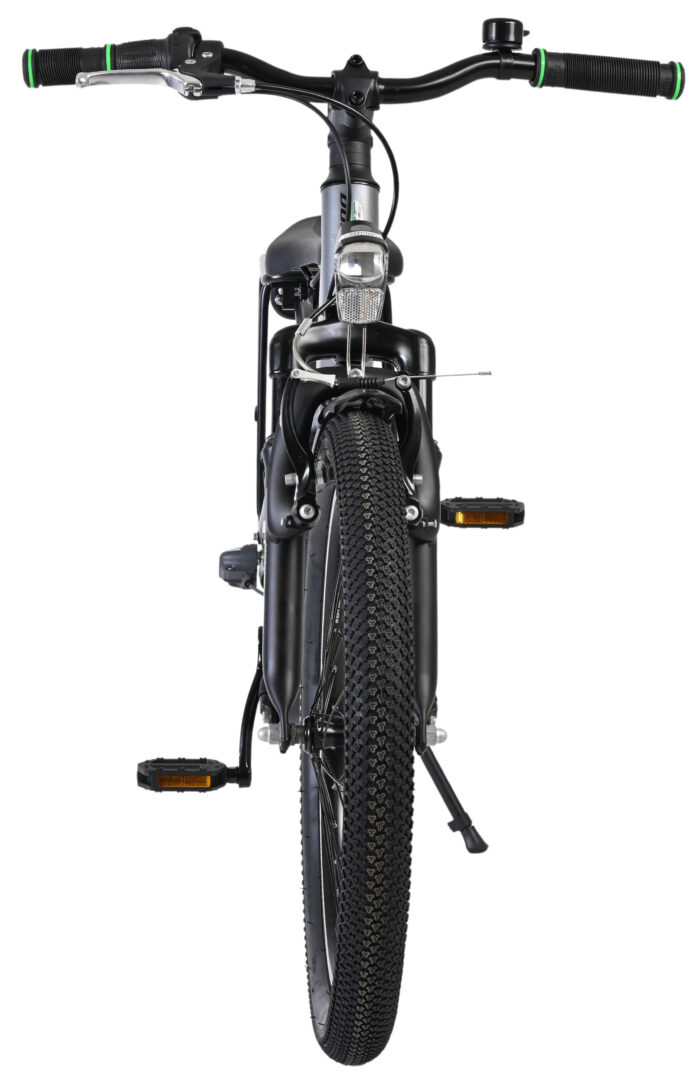 Volare Cross Kinderfiets - Jongens - 20 inch - Grijs - 3 versnellingen - Afbeelding 7