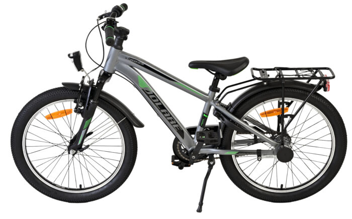 Volare Cross Kinderfiets - Jongens - 20 inch - Grijs - 3 versnellingen - Afbeelding 8