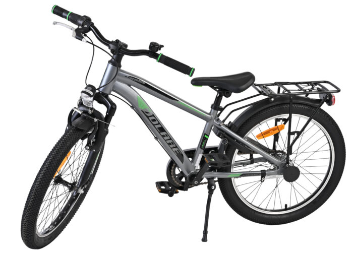 Volare Cross Kinderfiets - Jongens - 20 inch - Grijs - 3 versnellingen - Afbeelding 9