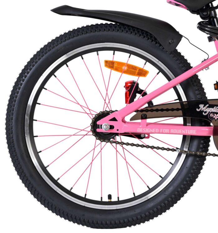 Volare Mystic Kinderfiets - 20 inch - Roze - Afbeelding 2