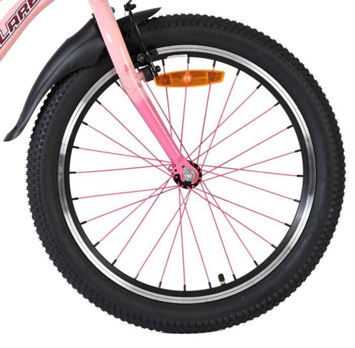 Volare Mystic Kinderfiets - 20 inch - Roze - Afbeelding 3