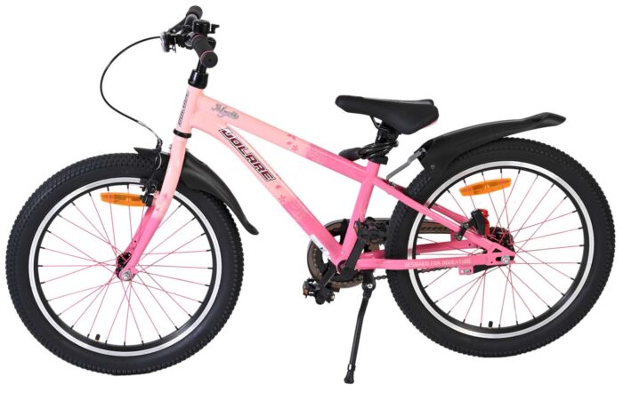 Volare Mystic Kinderfiets - 20 inch - Roze - Afbeelding 7