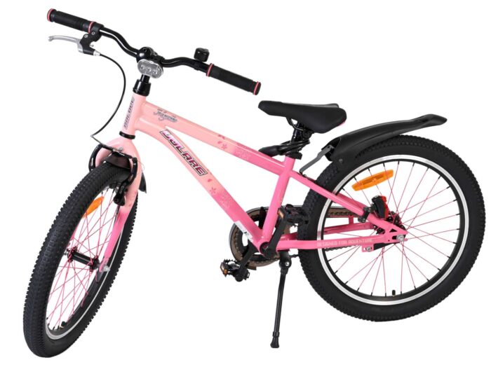 Volare Mystic Kinderfiets - 20 inch - Roze - Afbeelding 8