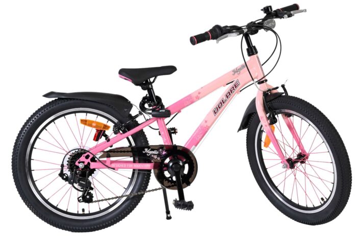 Volare Mystic Kinderfiets - 20 inch - Roze - 7 speed - Afbeelding 11