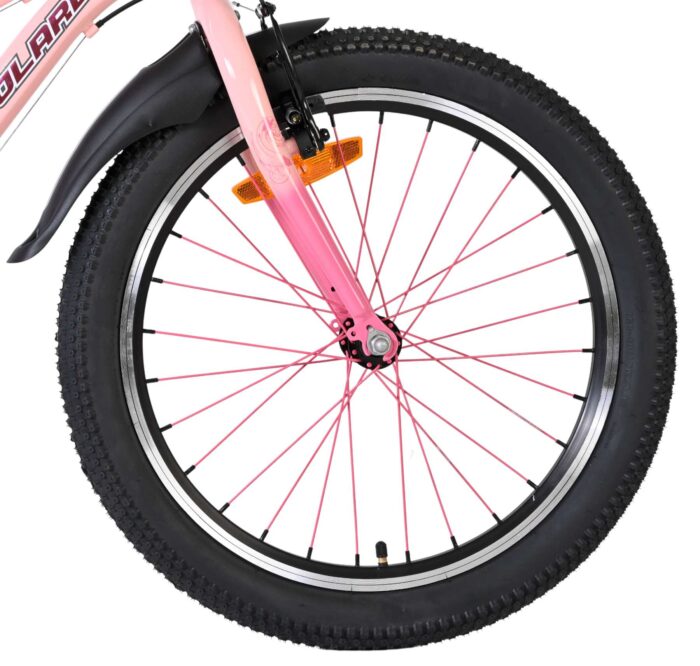 Volare Mystic Kinderfiets - 20 inch - Roze - 7 speed - Afbeelding 3