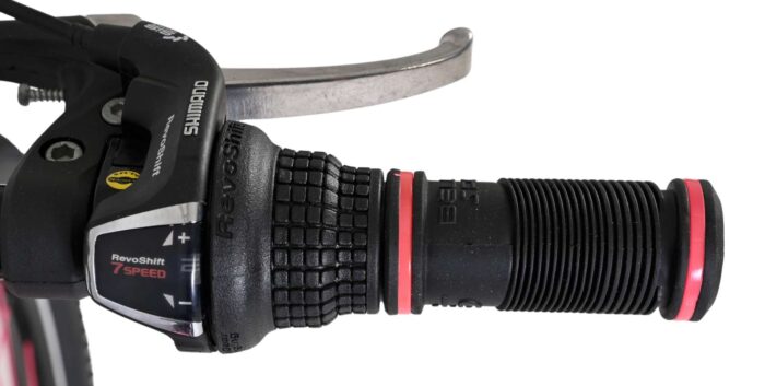 Volare Mystic Kinderfiets - 20 inch - Roze - 7 speed - Afbeelding 5