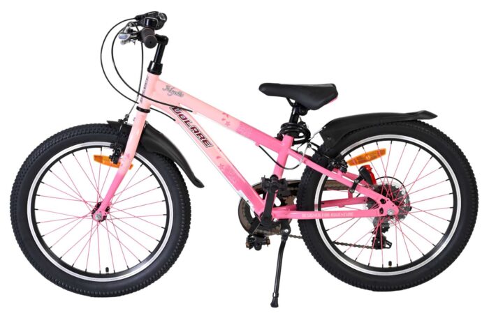 Volare Mystic Kinderfiets - 20 inch - Roze - 7 speed - Afbeelding 8