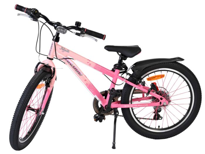Volare Mystic Kinderfiets - 20 inch - Roze - 7 speed - Afbeelding 9