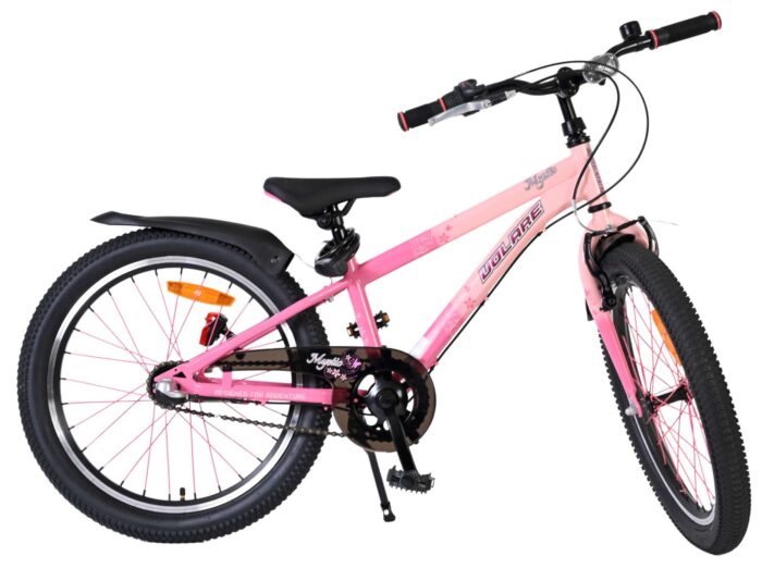 Volare Mystic Kinderfiets - 20 inch - Roze - Nexus 3 - Afbeelding 11
