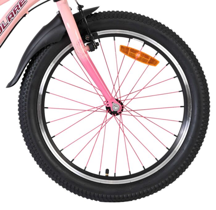 Volare Mystic Kinderfiets - 20 inch - Roze - Nexus 3 - Afbeelding 3