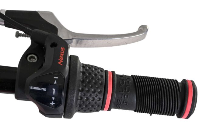 Volare Mystic Kinderfiets - 20 inch - Roze - Nexus 3 - Afbeelding 5