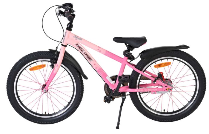 Volare Mystic Kinderfiets - 20 inch - Roze - Nexus 3 - Afbeelding 8