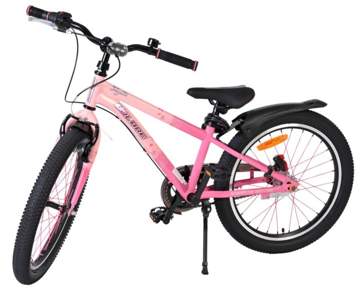 Volare Mystic Kinderfiets - 20 inch - Roze - Nexus 3 - Afbeelding 9