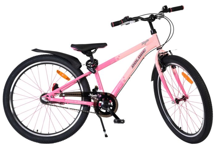 Volare Mystic Kinderfiets - 24 inch - Roze - Nexus 3 - Afbeelding 11