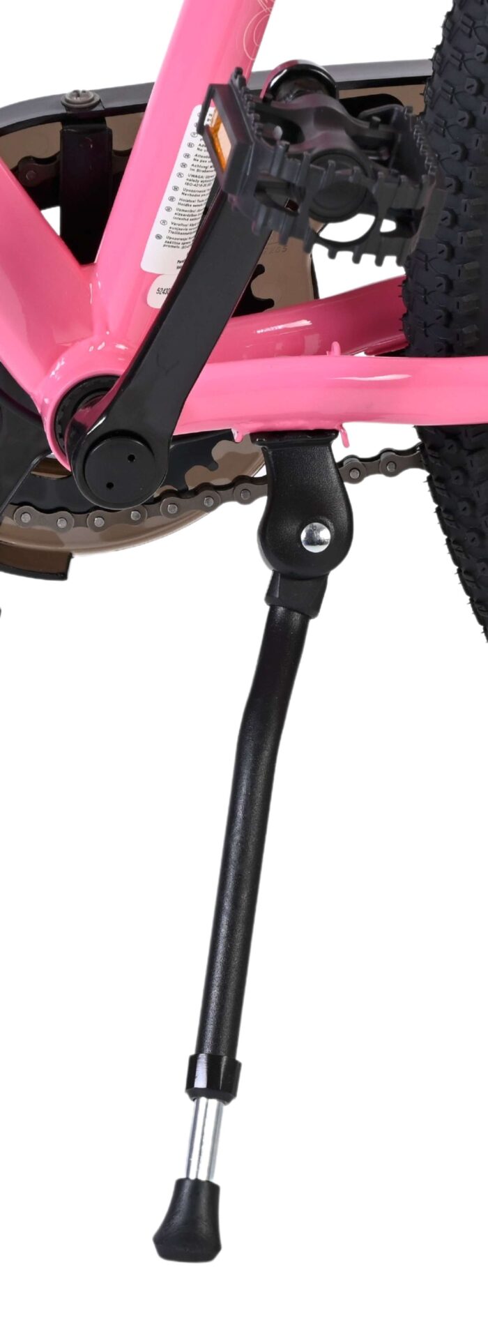 Volare Mystic Kinderfiets - 24 inch - Roze - Nexus 3 - Afbeelding 10