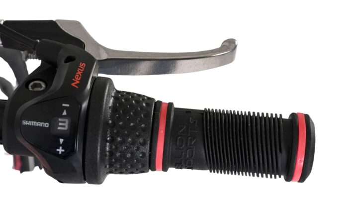 Volare Mystic Kinderfiets - 24 inch - Roze - Nexus 3 - Afbeelding 5