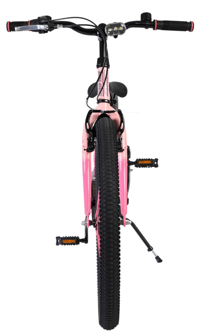 Volare Mystic Kinderfiets - 24 inch - Roze - Nexus 3 - Afbeelding 7