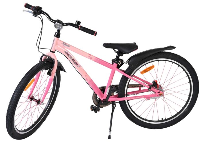 Volare Mystic Kinderfiets - 24 inch - Roze - Nexus 3 - Afbeelding 9