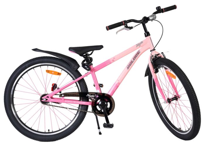 Volare Mystic Kinderfiets - 24 inch - Roze - Afbeelding 10