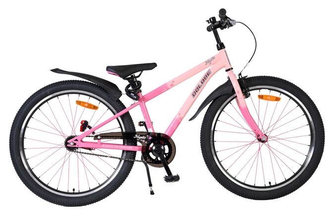 Volare Mystic Kinderfiets - 24 inch - Roze
