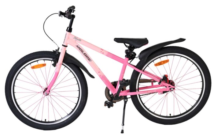 Volare Mystic Kinderfiets - 24 inch - Roze - Afbeelding 7