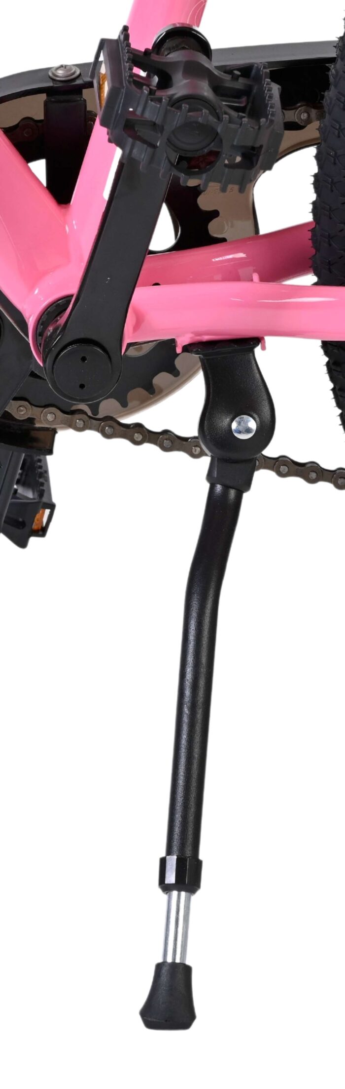 Volare Mystic Kinderfiets - 24 inch - Roze - 7 speed - Afbeelding 10